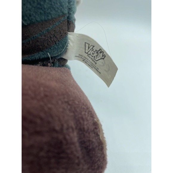 Vicky the Viking Halvar Play by Play Toy Stuffed Plush 17" Japan Anime Manga - Picture 11 of 11